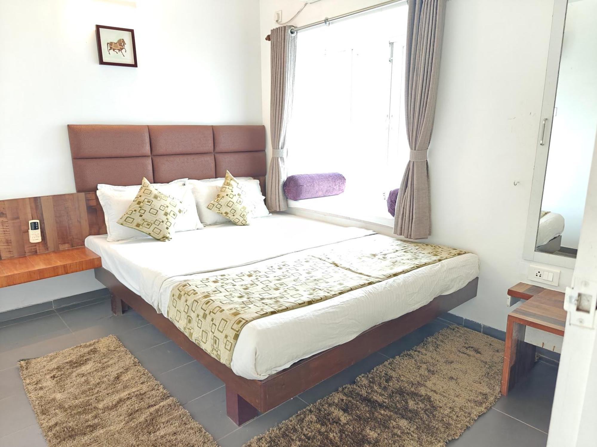 Chandralok Service Apartments Kolhápur Exteriér fotografie