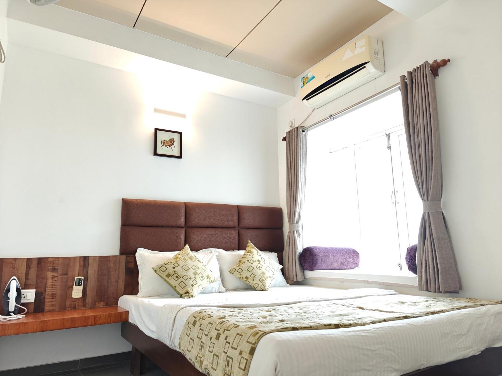 Chandralok Service Apartments Kolhápur Exteriér fotografie