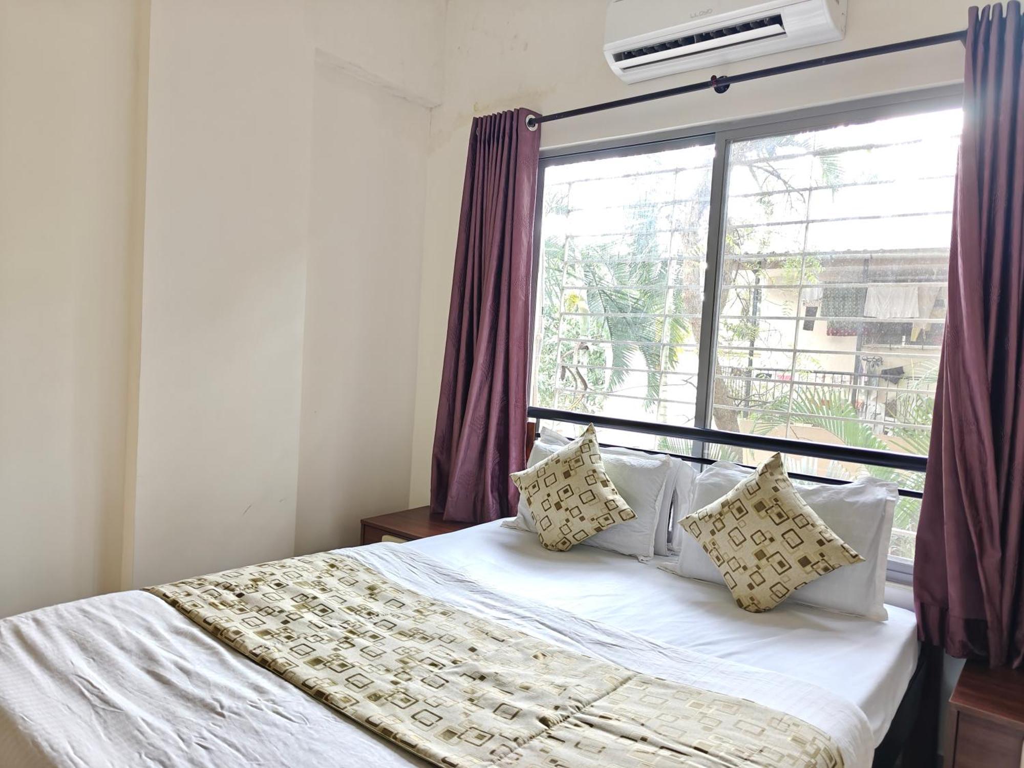 Chandralok Service Apartments Kolhápur Pokoj fotografie
