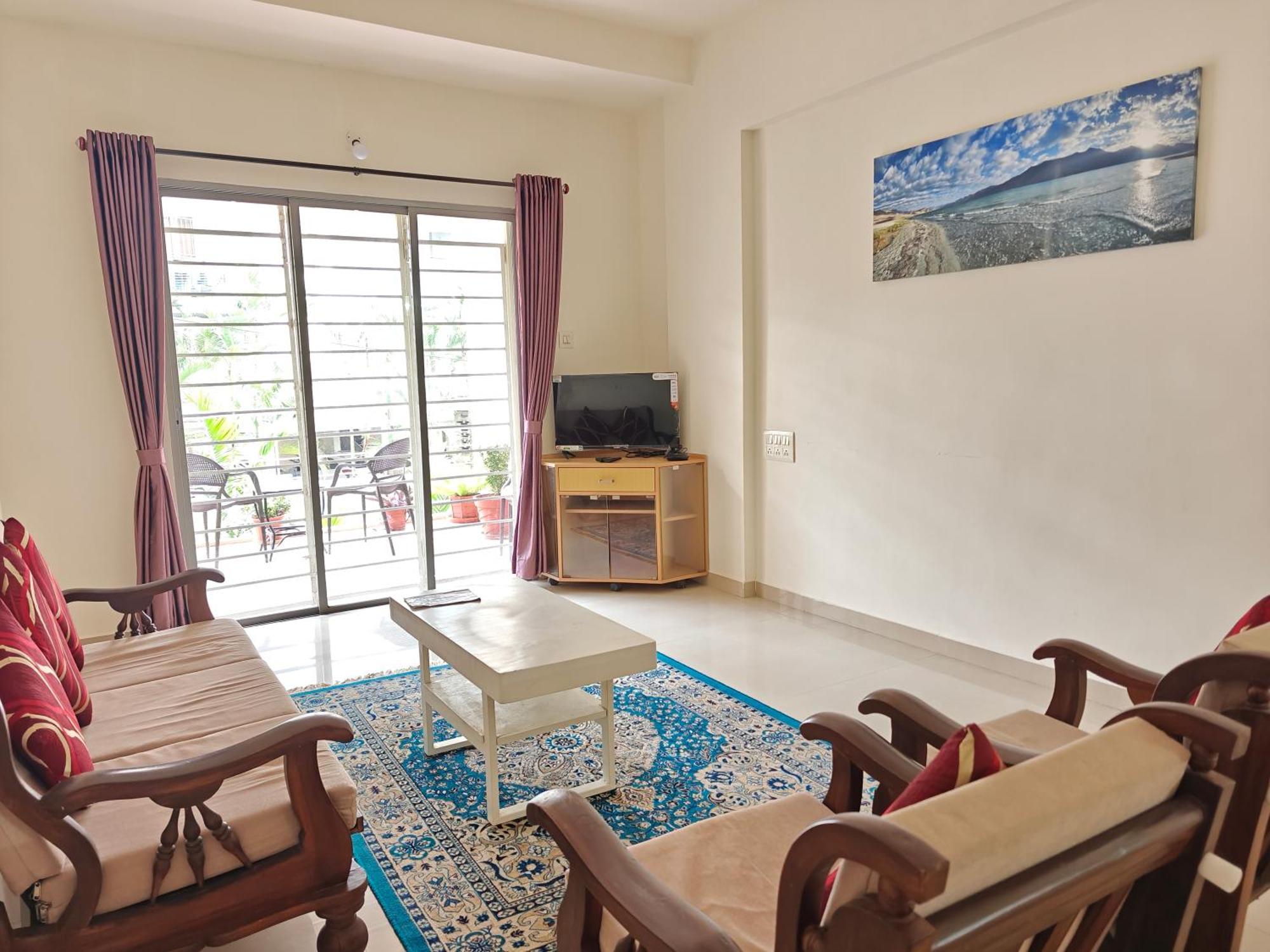 Chandralok Service Apartments Kolhápur Pokoj fotografie