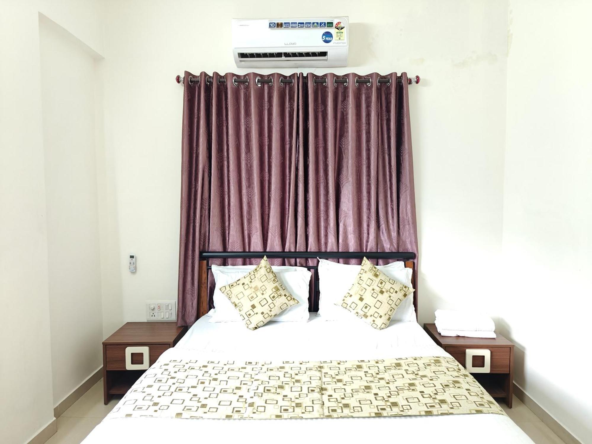 Chandralok Service Apartments Kolhápur Exteriér fotografie