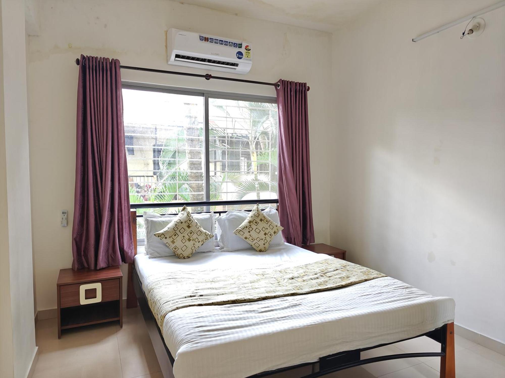 Chandralok Service Apartments Kolhápur Pokoj fotografie