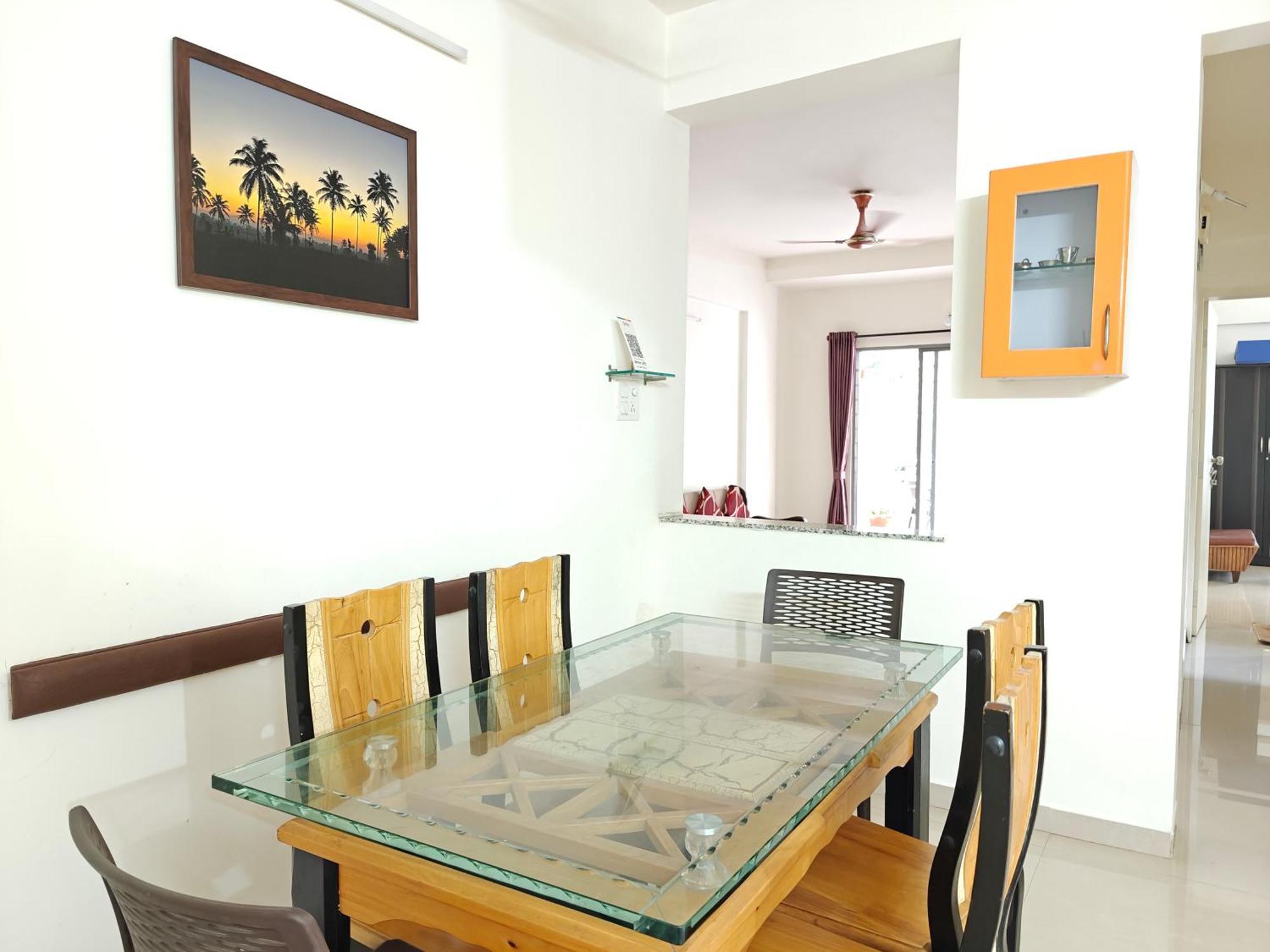 Chandralok Service Apartments Kolhápur Pokoj fotografie