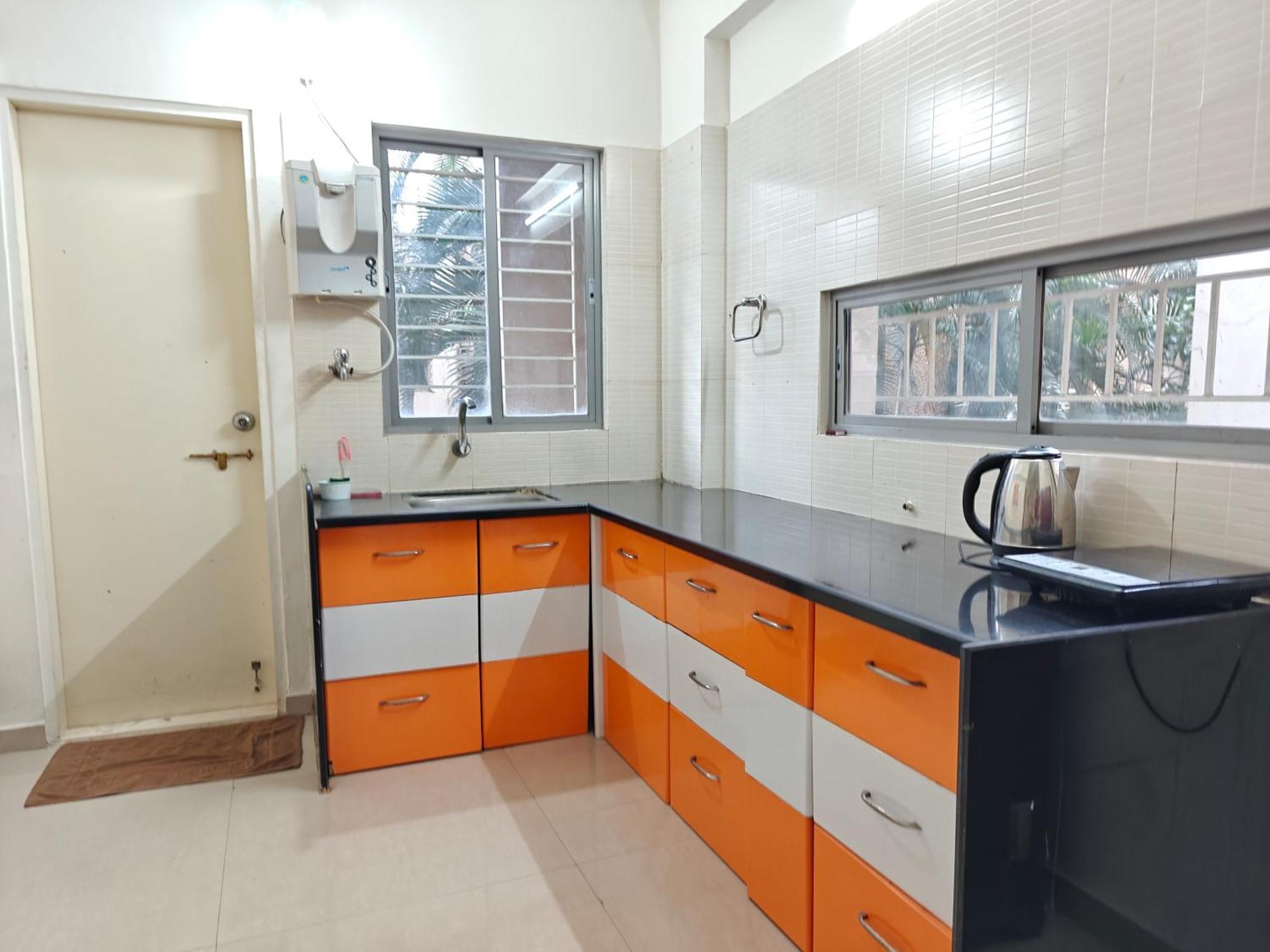 Chandralok Service Apartments Kolhápur Pokoj fotografie