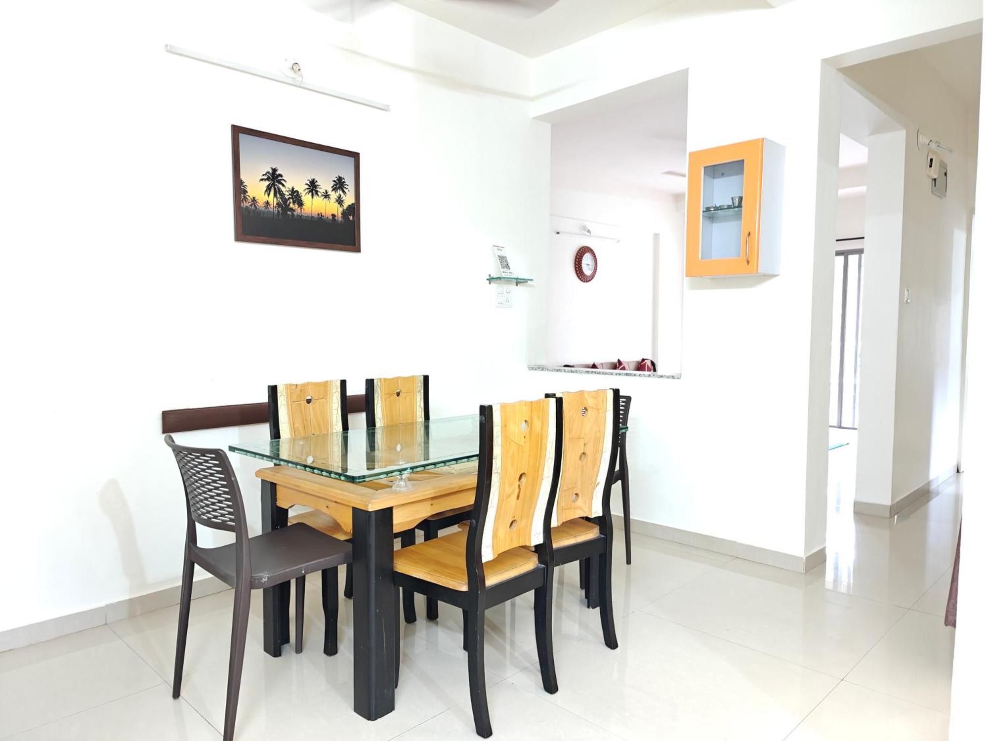 Chandralok Service Apartments Kolhápur Pokoj fotografie