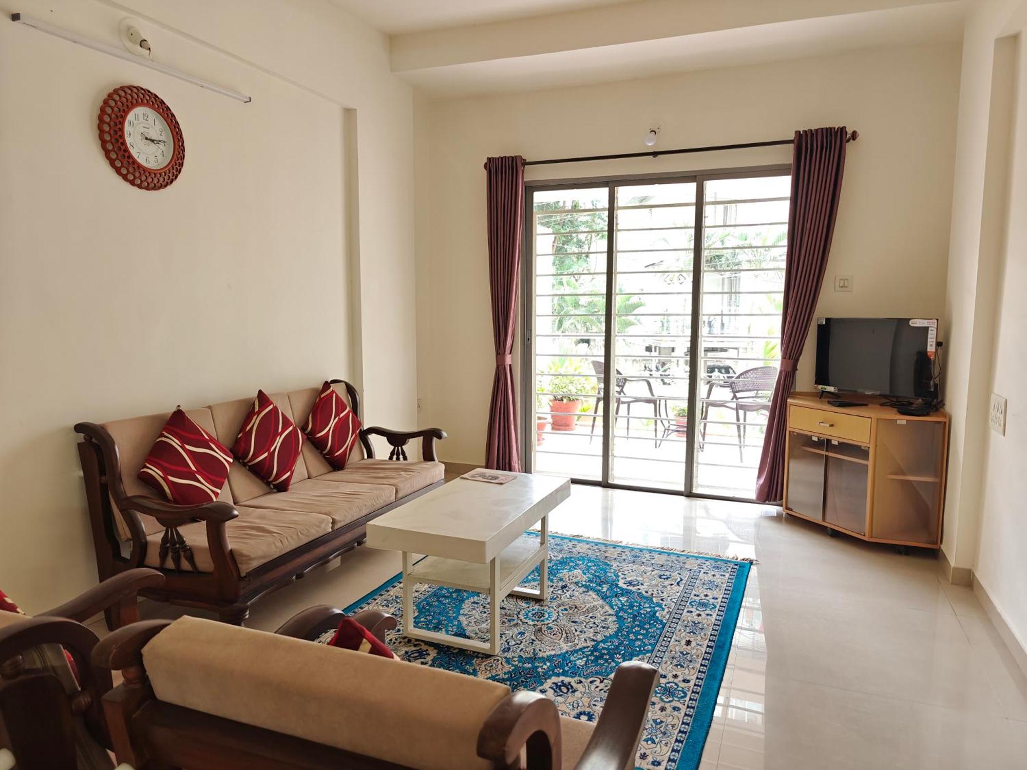 Chandralok Service Apartments Kolhápur Pokoj fotografie