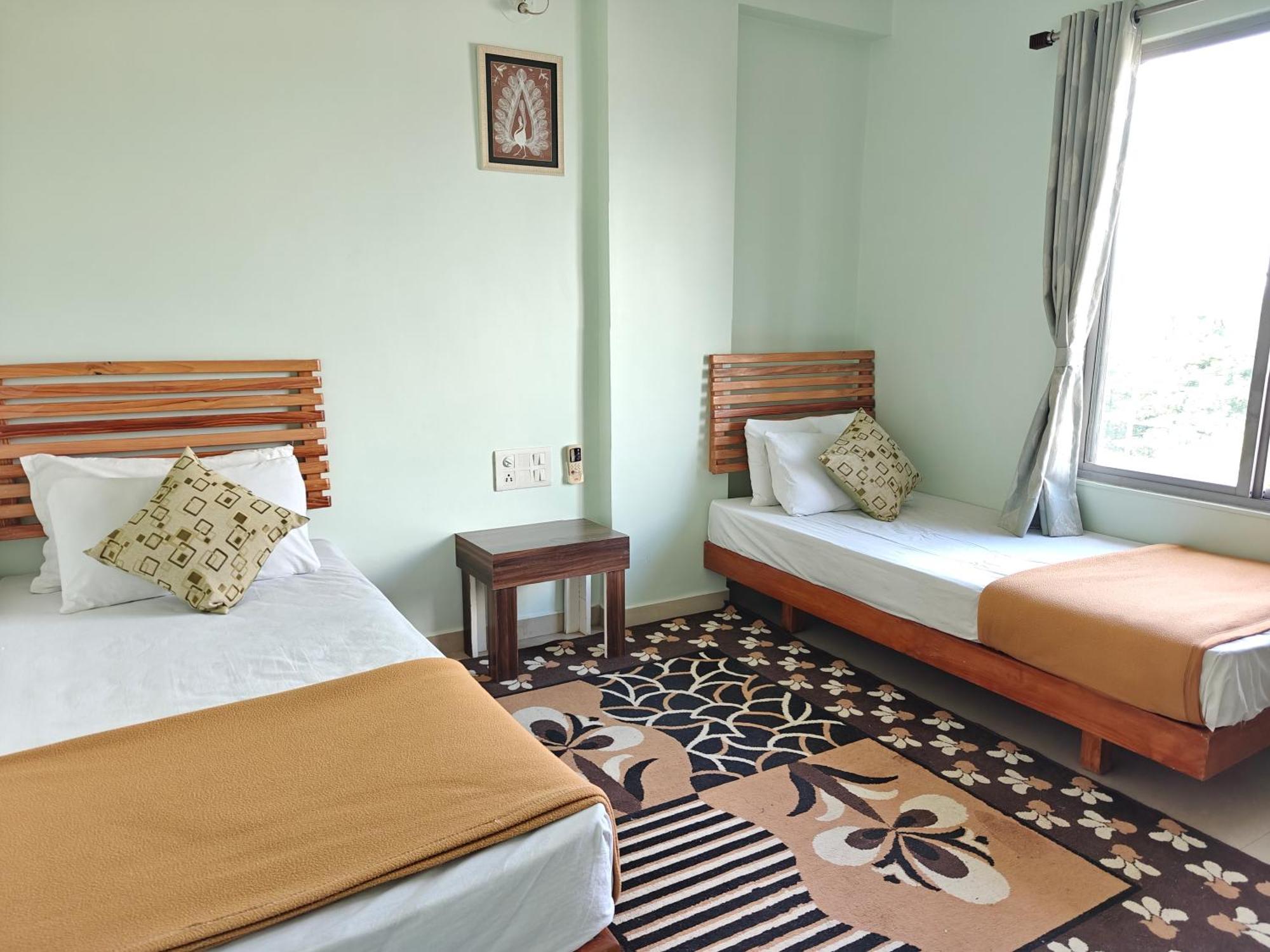 Chandralok Service Apartments Kolhápur Pokoj fotografie