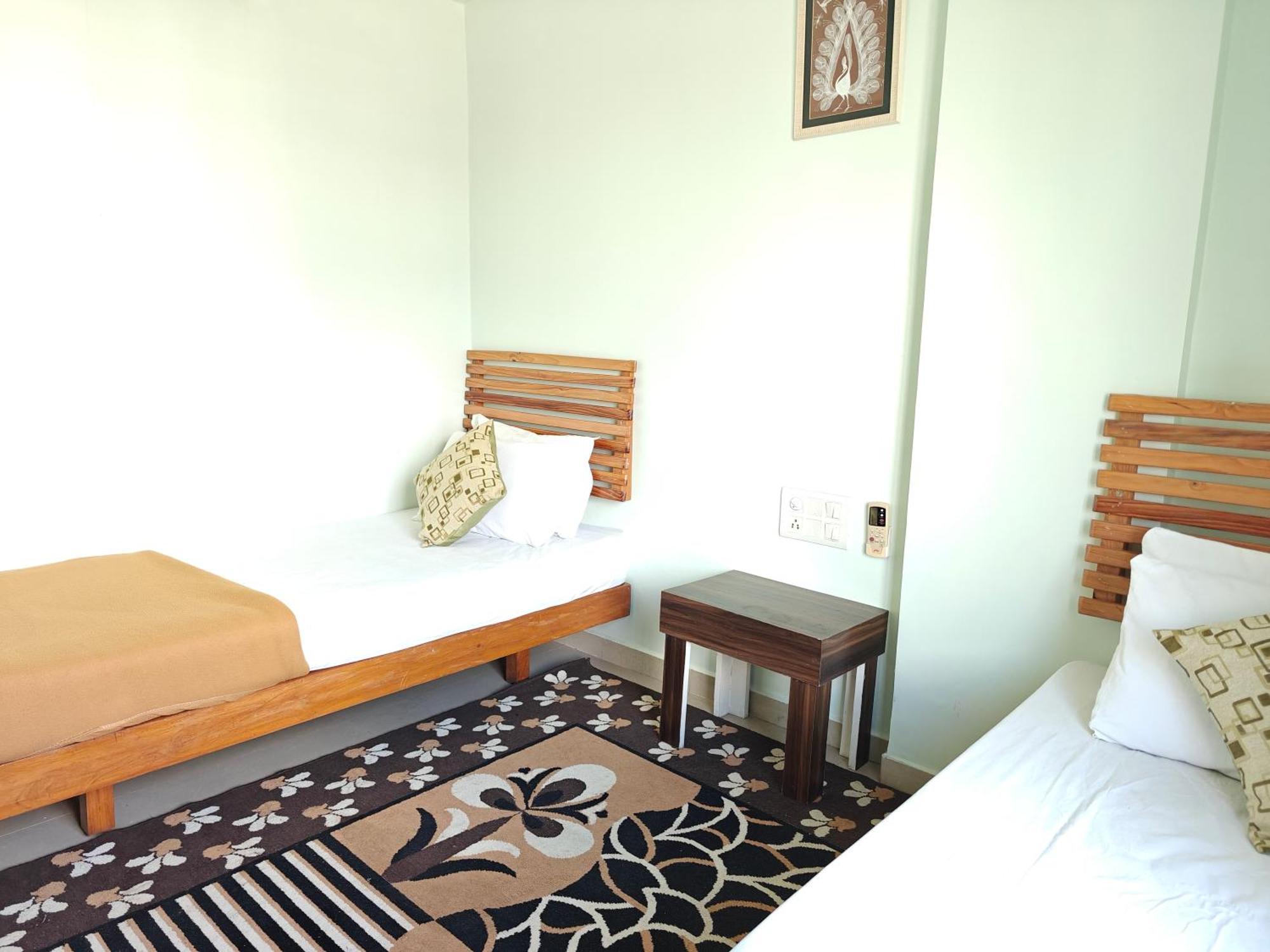 Chandralok Service Apartments Kolhápur Pokoj fotografie